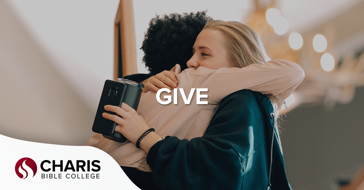 Give to Charis Bible College